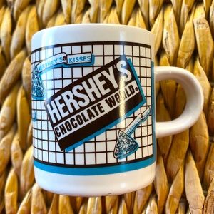 HERSHEY’S Chocolate World mini gumball mug